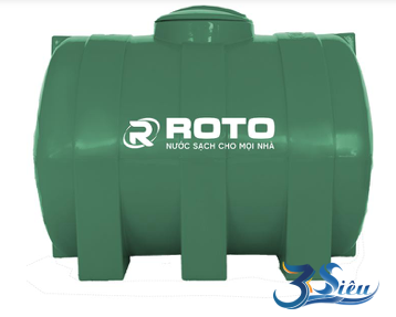 Bồn Roto 500 Nằm